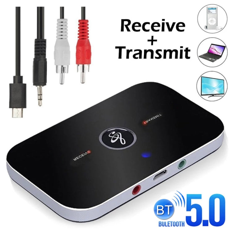B6 Bluetooth 5.0 Adapter Wireless Audio Receiver And Transmitter B6 Bluetooth 5.0 Adapter Wireless Audio Receiver And Transmitter